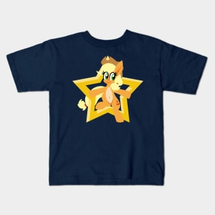 Star Applejack Kids T-Shirt